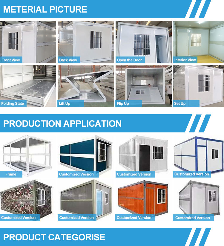 X-Folding Container House Detail