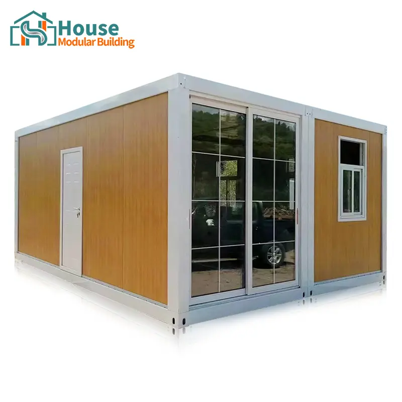 Wholesale Two Quick-Assembly Container Units Combined as Integrated Housing Manufacturers, Distributor