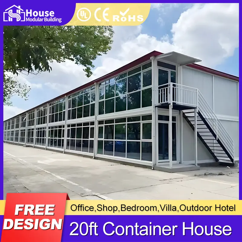 Wholesale Two-Story Luxury Office Container Building Suppliers, Distributor