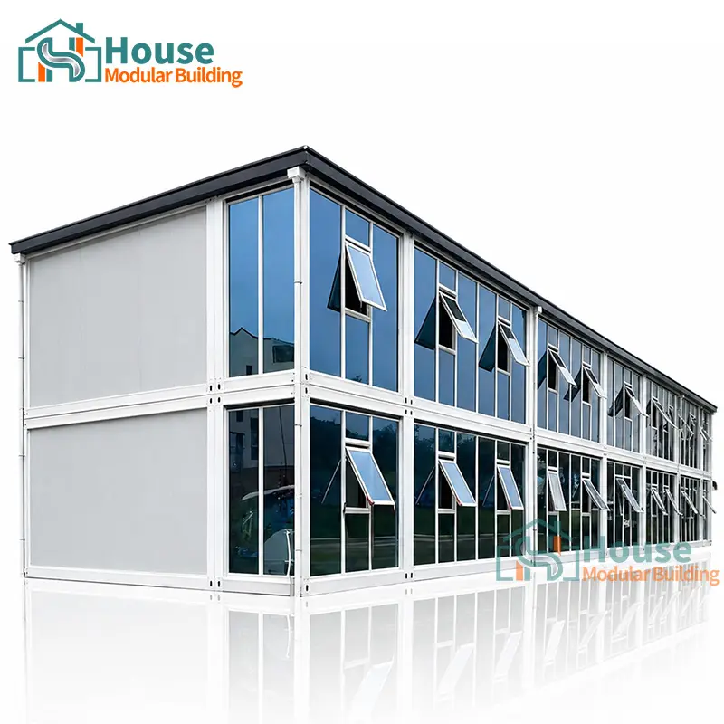 Custom Customized Modular Container House With Glass Wall Factories, Companies