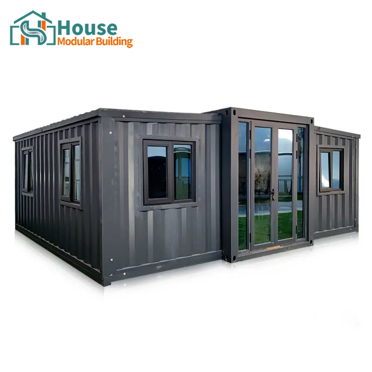 Wholesale 20ft Expandable Container House - Corrugated Steel Wall Design & Space Expansion System Supplier, Companies