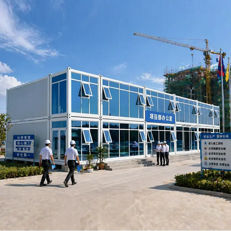 Wholesale Expandable Steel Frame Prefab Container House Suppliers, Factories