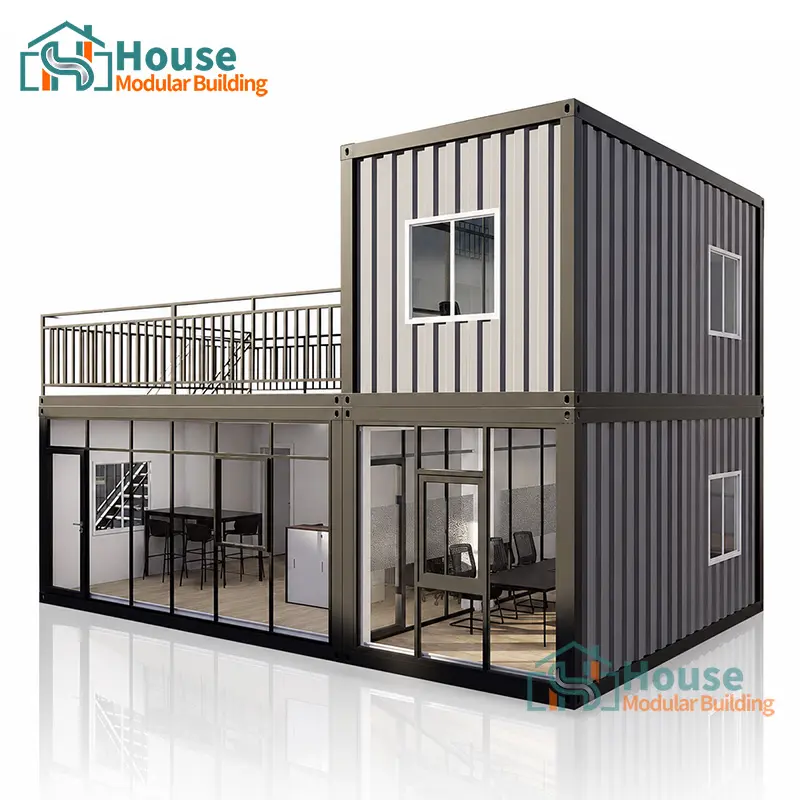 Custom Two Storey Fast Assembly Container Office Factory, Distributor