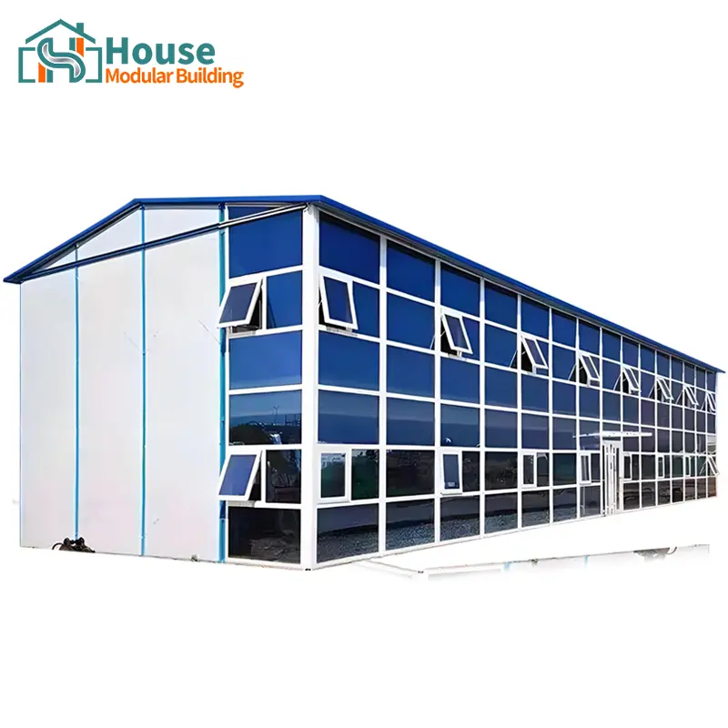 Custom Luxury Double-Layer Glass Curtain Wall T-Type Office Manufacturers, Factory