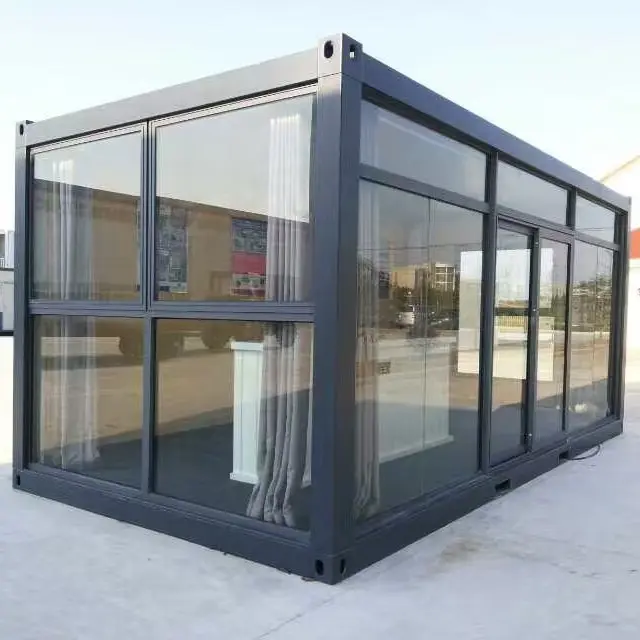 OEM uxury 20ft Container Convenience Store Kiosk Suppliers, Factories