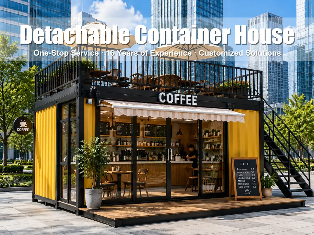 Prefabricated Container House Overview