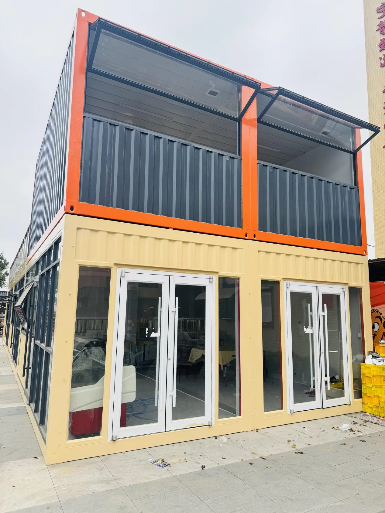 House Modular Building production base – prefabricated house manufacturing plant in China