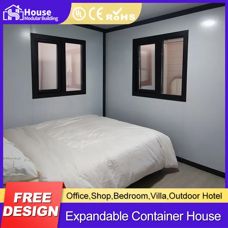 Wholesale 20ft Expandable Container House - Corrugated Steel Wall Design & Space Expansion System Supplier, Companies