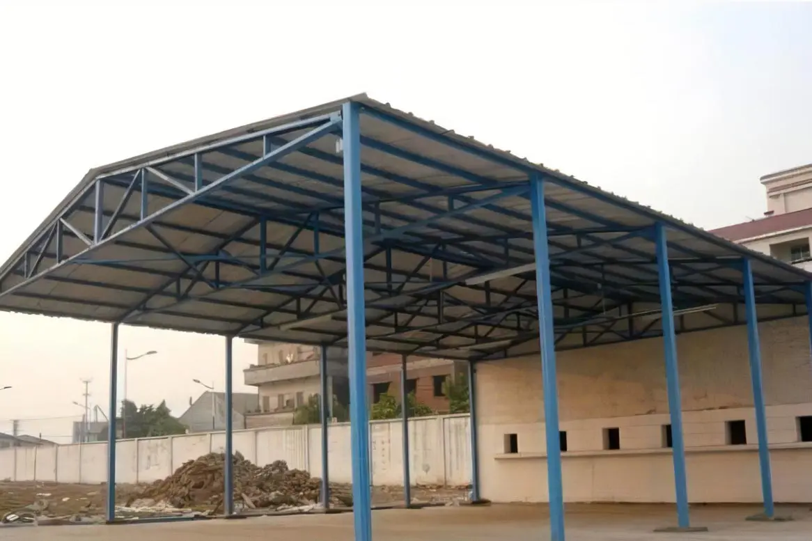 Custom HOUSE Prefabricated Assemble Steel Structure Building Warehouse Factory, Distributor