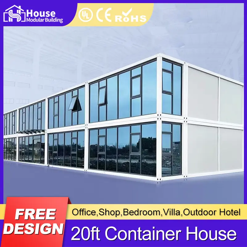 Wholesale Economy Container Office with Glazed Panels Suppliers, Company