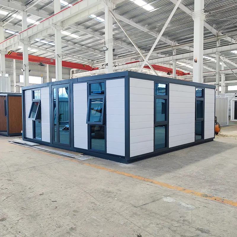 Wholesale Premium 20ft Flat-Roof Expandable Container House with Dual-Side Expansion Company, Distributor