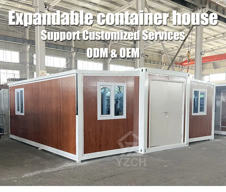 Prefab Expandable Folding Container House Detail 2