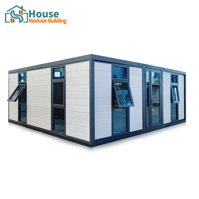 Wholesale Premium 20ft Flat-Roof Expandable Container House with Dual-Side Expansion Company, Distributor
