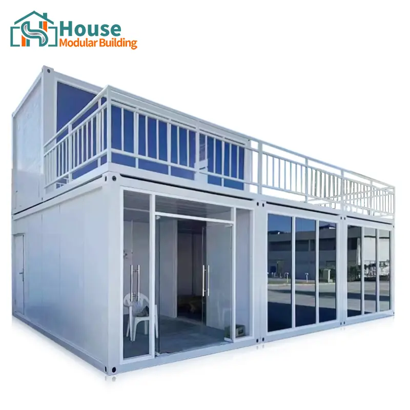 Wholesale Simplified Double-Story Container Workspace with Deck Manufacturers, Supplier