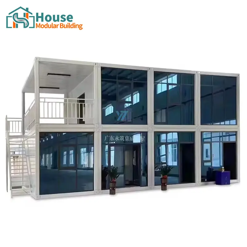 Custom High quality light steel 20ft 40ft shipping container customized modular house for worker living Supplier, Factory