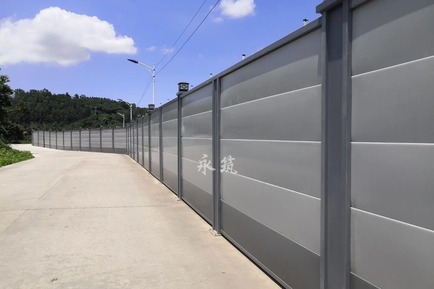 OEM HOUSE Extend Steel Sandwich Panel Enclosure Building Temporary Barrier Manufacturer, Company