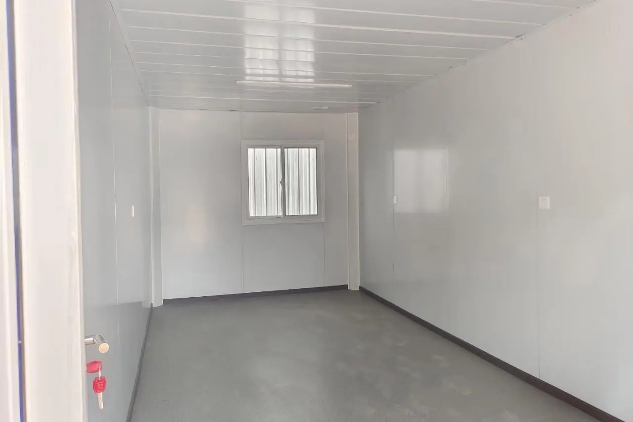 OEM 20FT Module Flat Packed Container House Supplier, Company