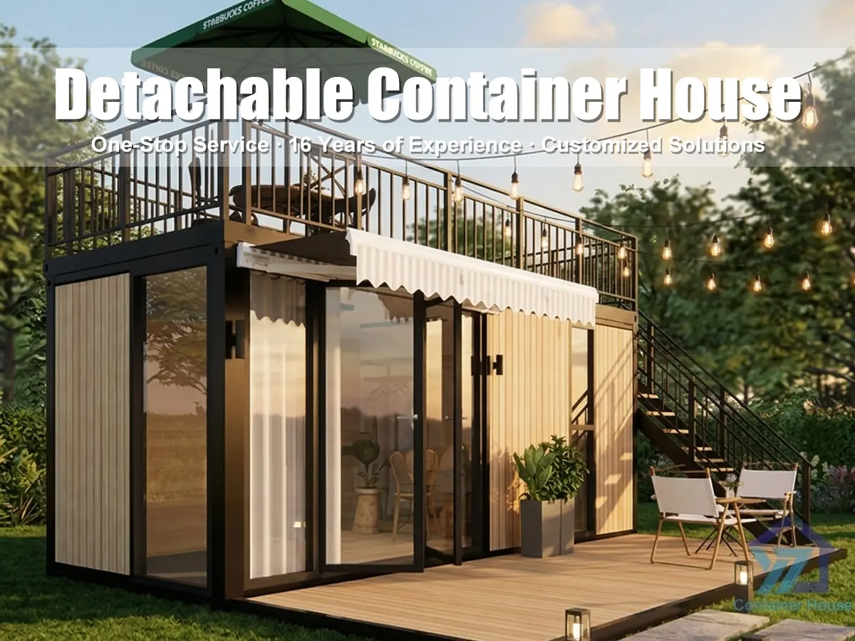 Prefabricated Container House