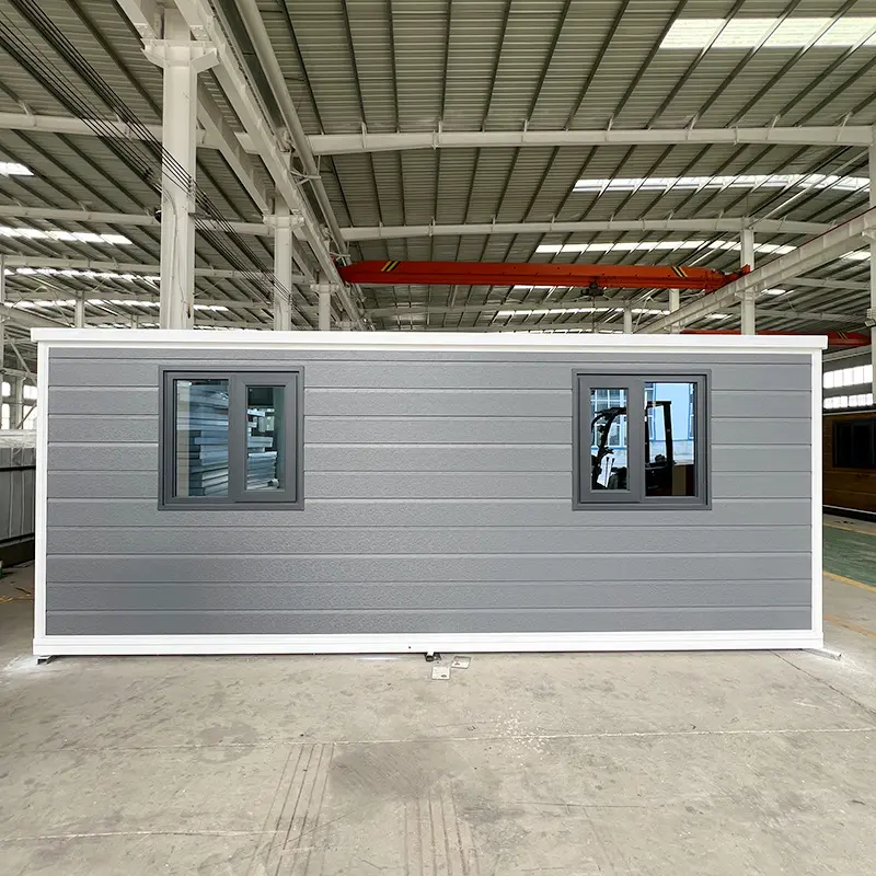 OEM 20ft expandable container house with 2-bedroom-1-living-room layout Manufacturer, Suppliers