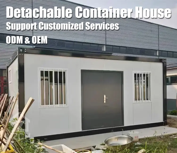 Quick Assemble Container House Details 02