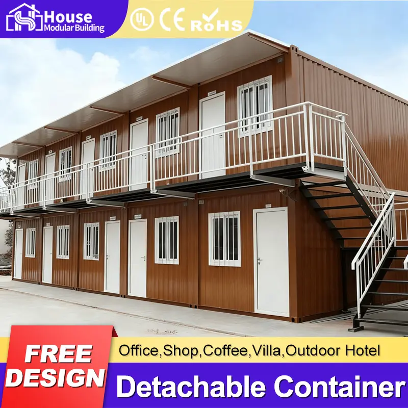 OEM China Low Cost Prefabricated House Modern Steel Structure Building Customized Barndominium Kit for Warehouse Workshop Storage Factory, Company