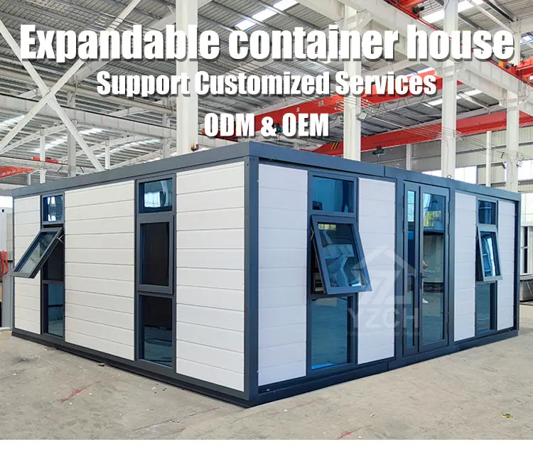20ft Expandable Container Detail 2