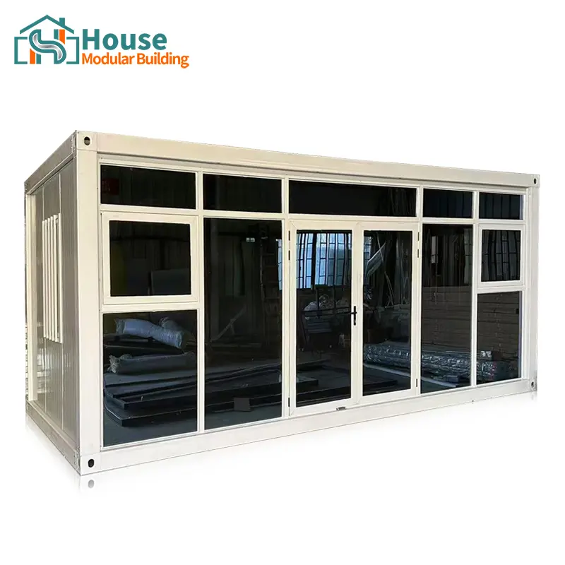 Wholesale 20ft Container Cabin with Glazed Panels Manufacturers, Suppliers