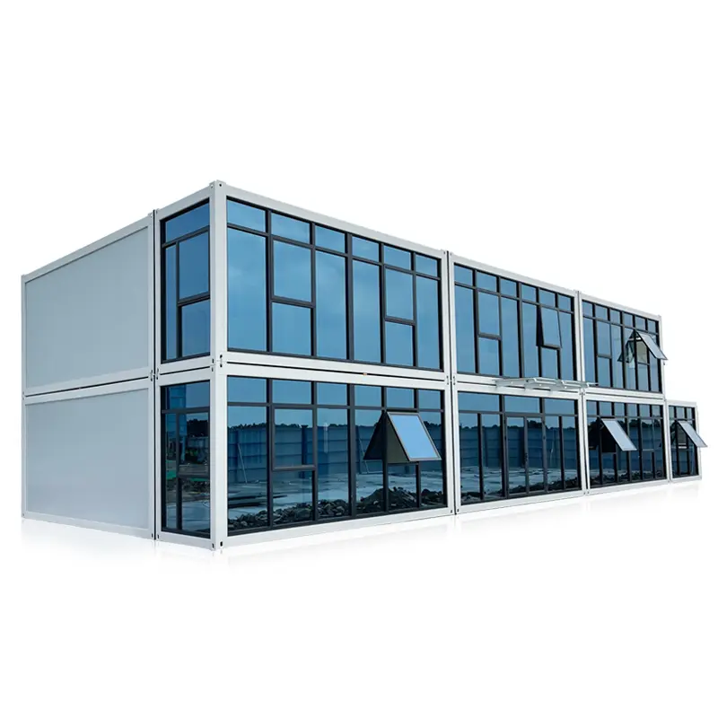 Custom High quality light steel 20ft 40ft shipping container customized modular house for worker living Supplier, Factory