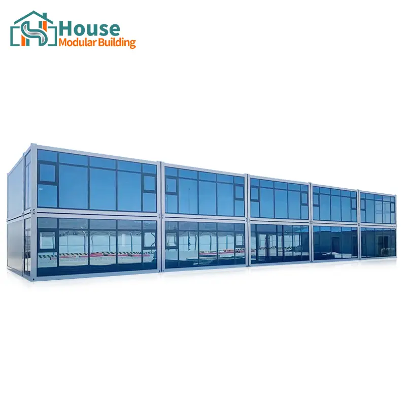 OEM Simplified Glass-Front Container Office Unit Suppliers, Factory