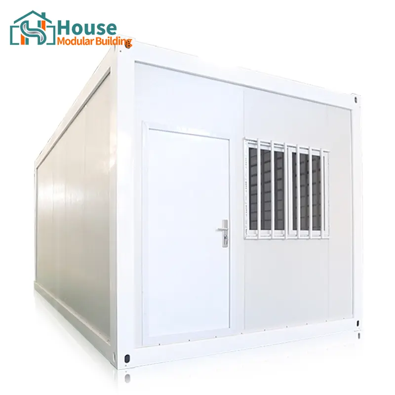 Custom 20-Foot Wide-Configuration Container Home Company, Distributor