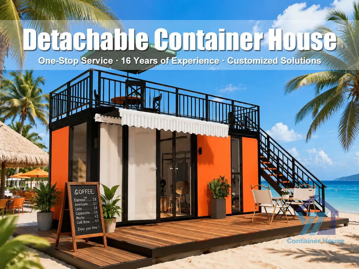 Prefabricated Container House Design