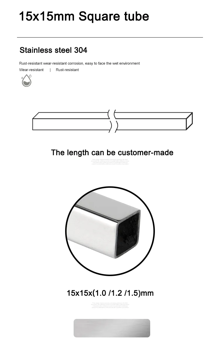 Glass Door Fixing Bracket SB1504 View 8