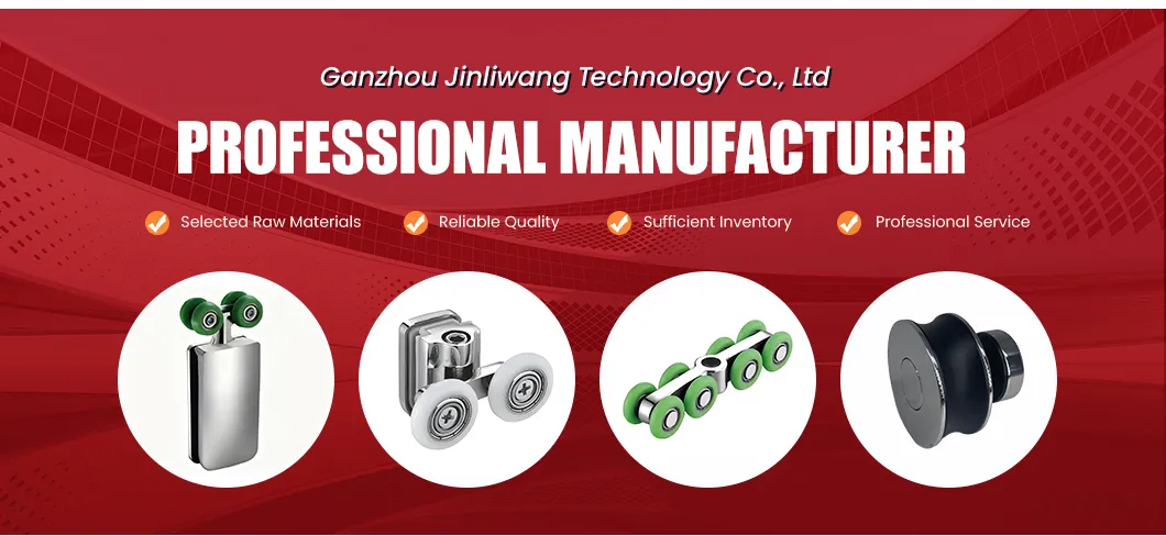 Shower Door Roller Pulley