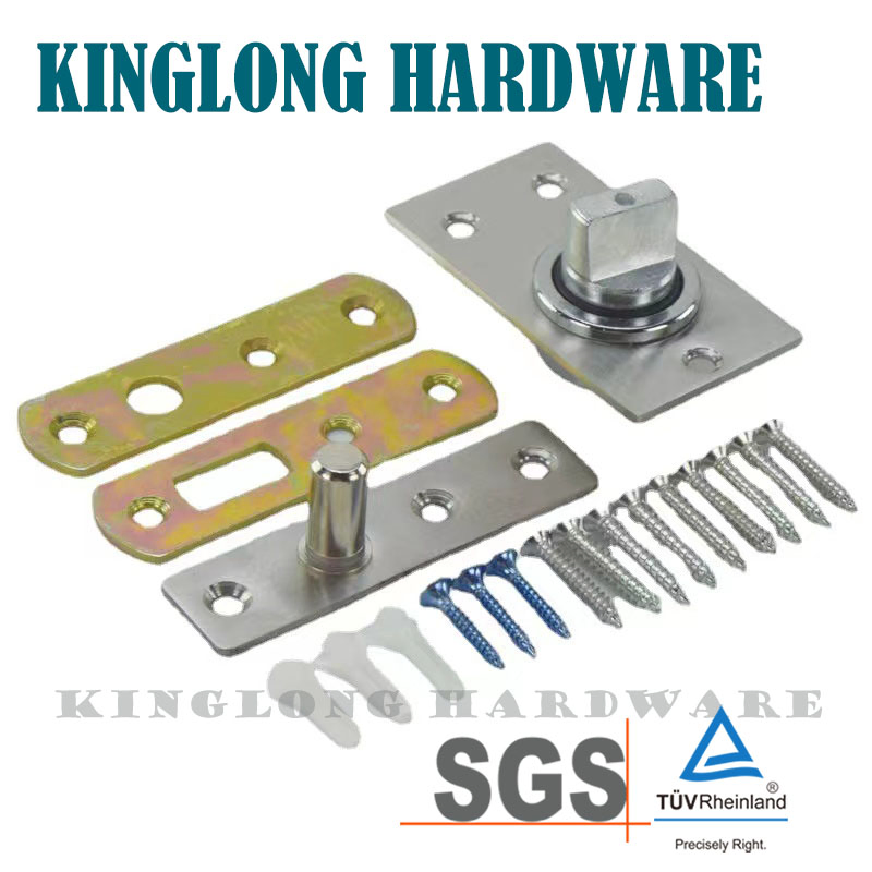 Stainless Steel Glass Door Pivot Systems Patch Fitting Glass Wooden Swing Door Floor Spring Floor Pivot