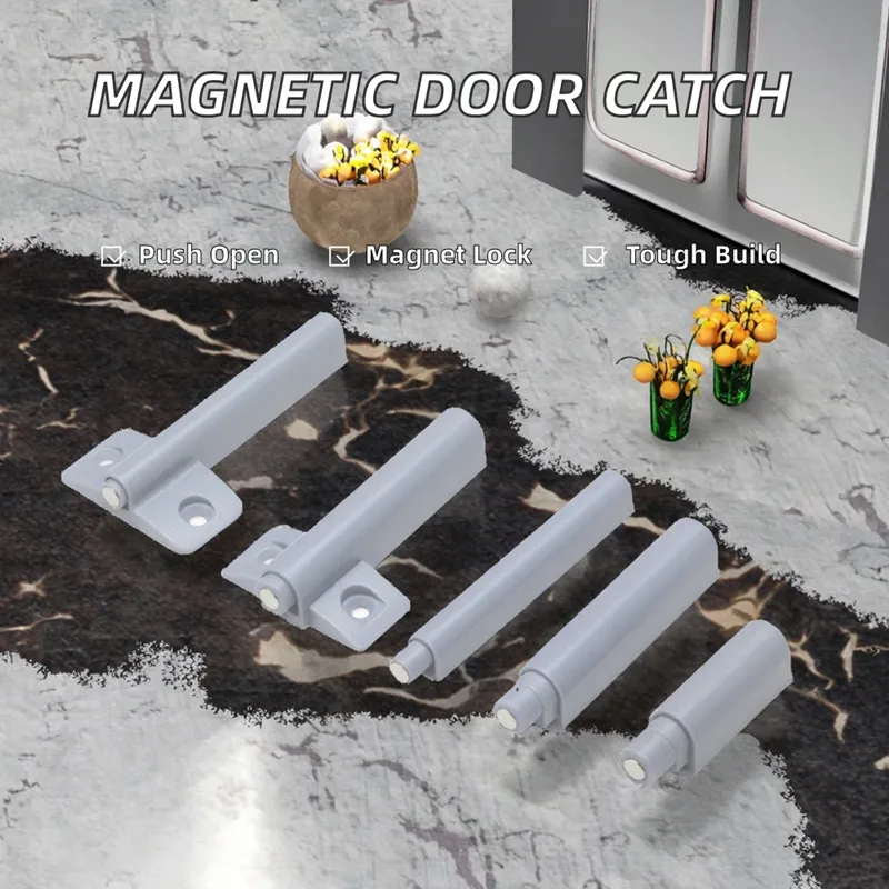 Modern Magnetic Door Catch