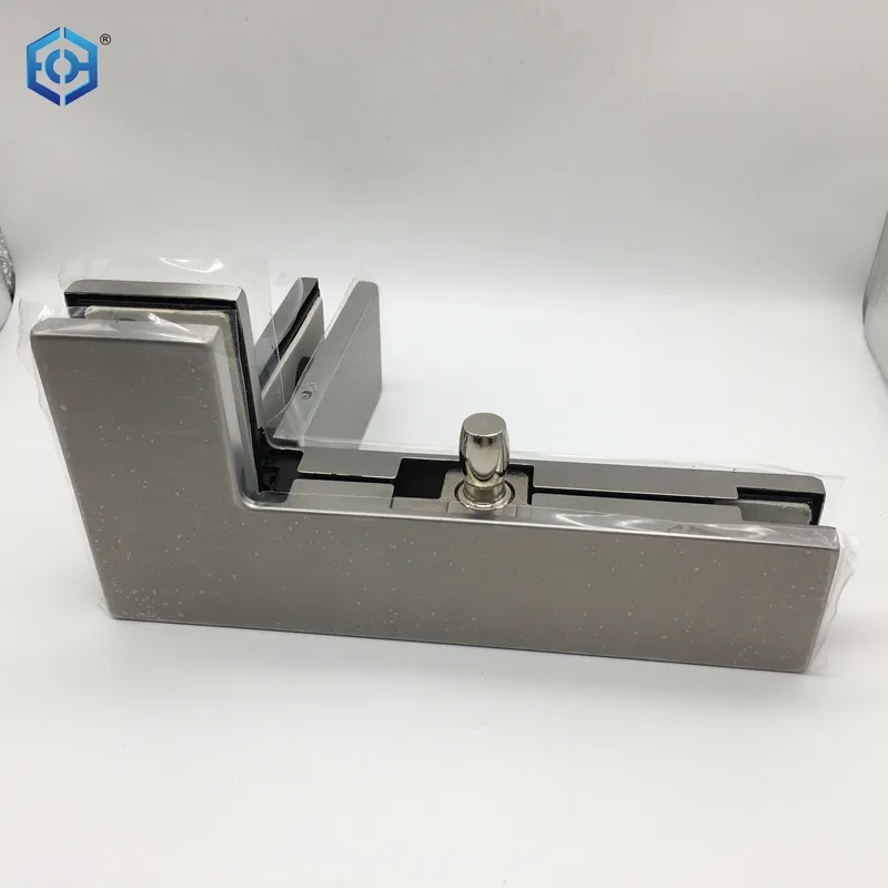 Silver Stainless Steel Patch Fitting