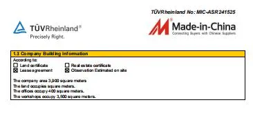 Technical Drawing/Specification