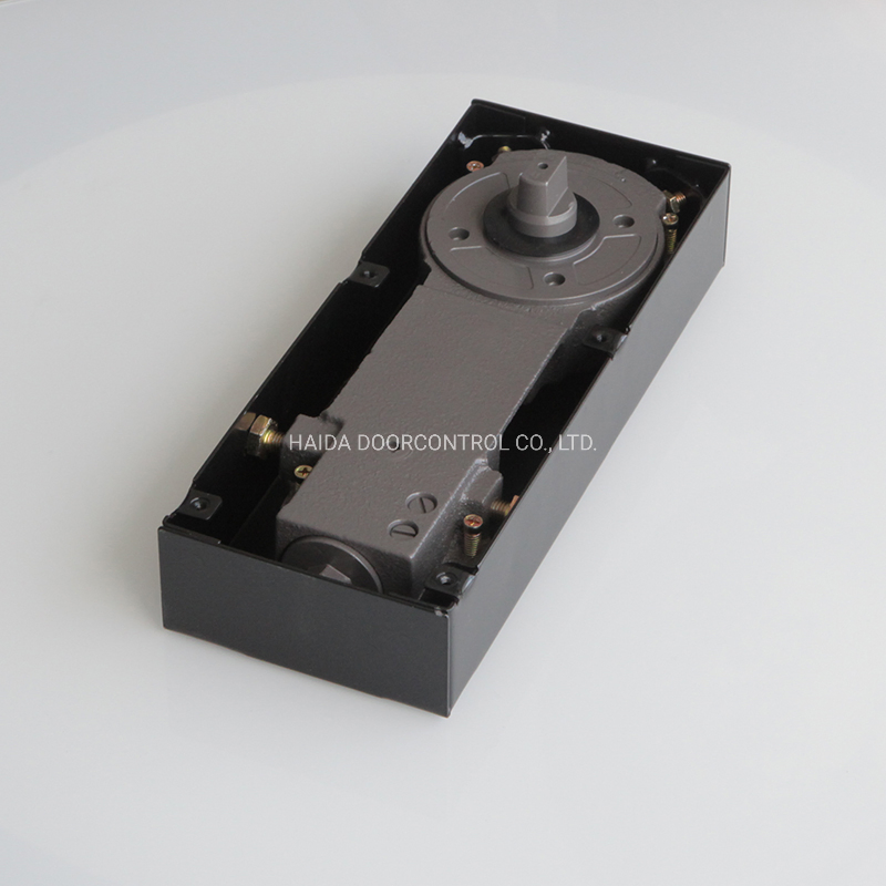 Glass Door Control Hardware Single Cylinder Floor Spring