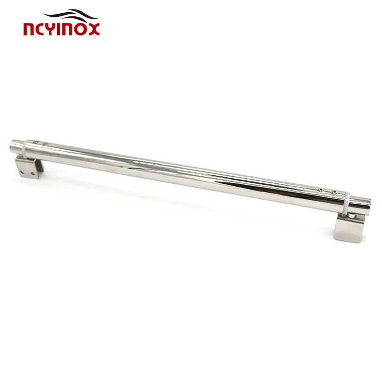 Adjustable Glass Shower Door Support Bar 360 Degree Angle Stainless Steel 304
