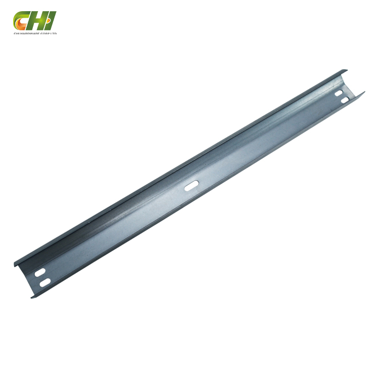 Cheapest Industrial Vertical Hardware Curved Track Rollformer Sliding Sectional Garage Track for Sliding Glass Door