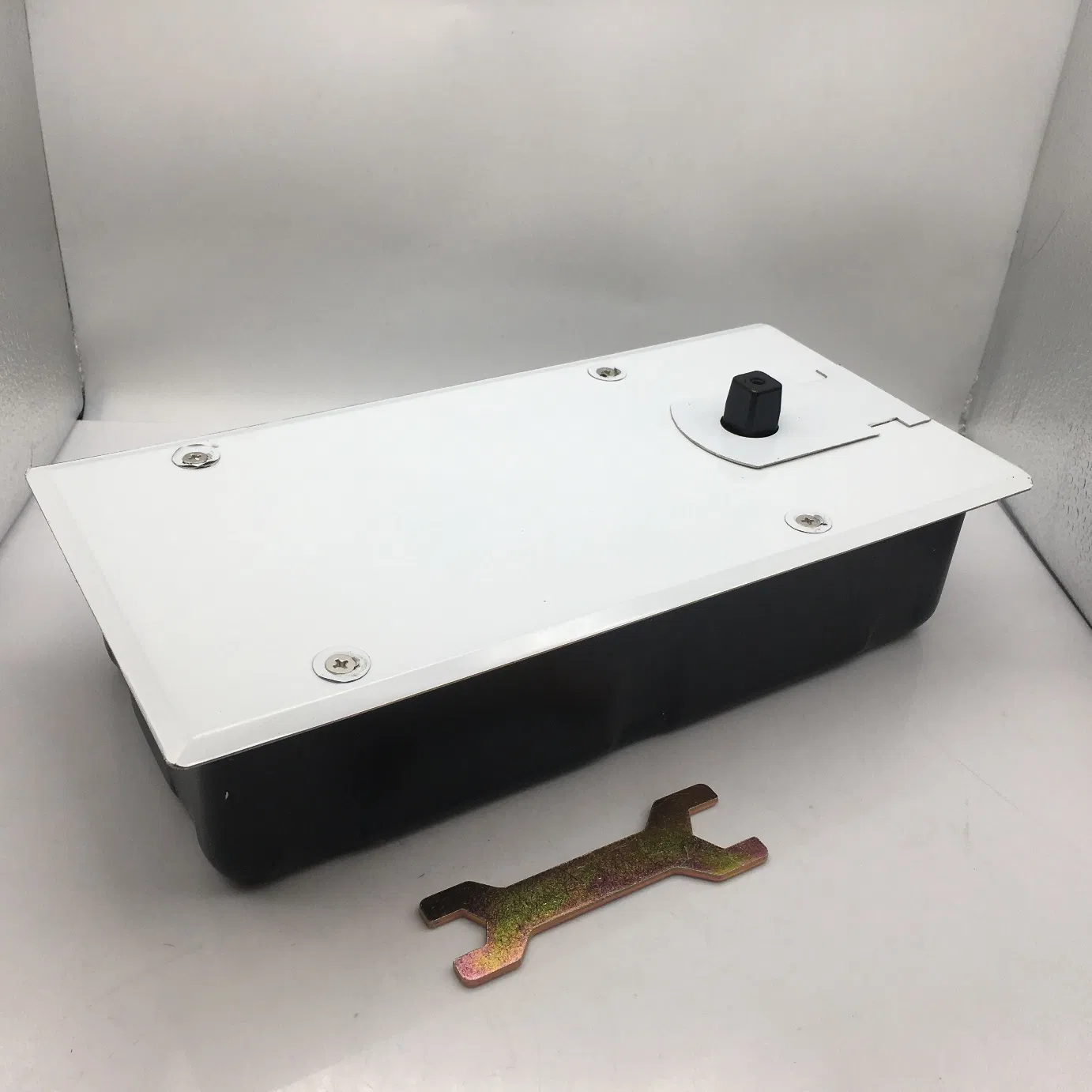 150kg Capacity China Manufacture Single Cylinder Hydraulic Floor Spring for Glass Door