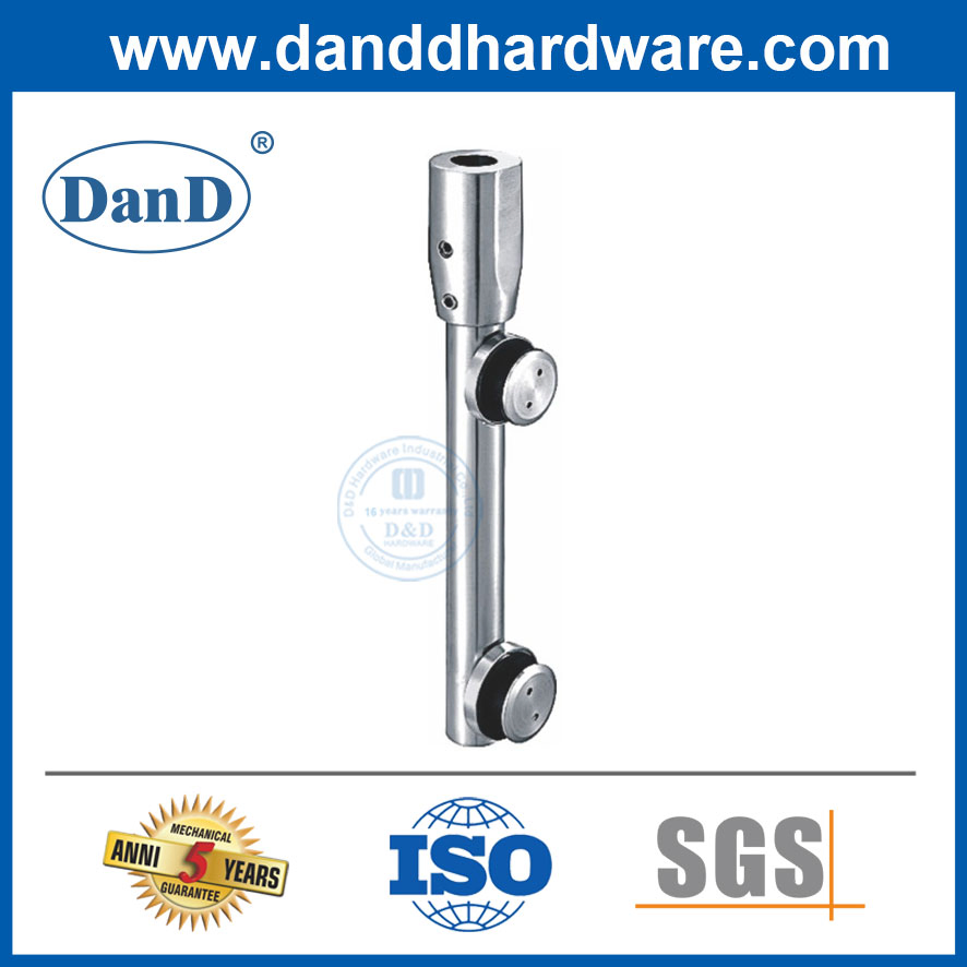 Stainless Steel Top Pivots Pole Short Glass Door Systems Hardware Pivot