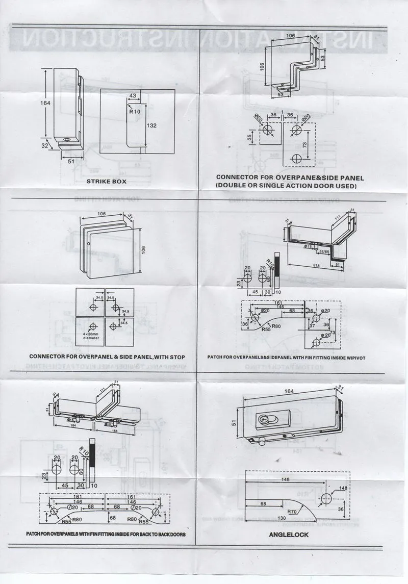 Product Size Specification