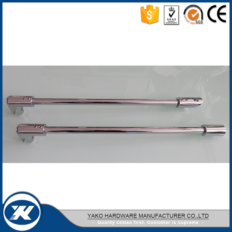 Fixed Frameless Screen Support Telescopic Arm Bars Shower Door Glass Support Bar