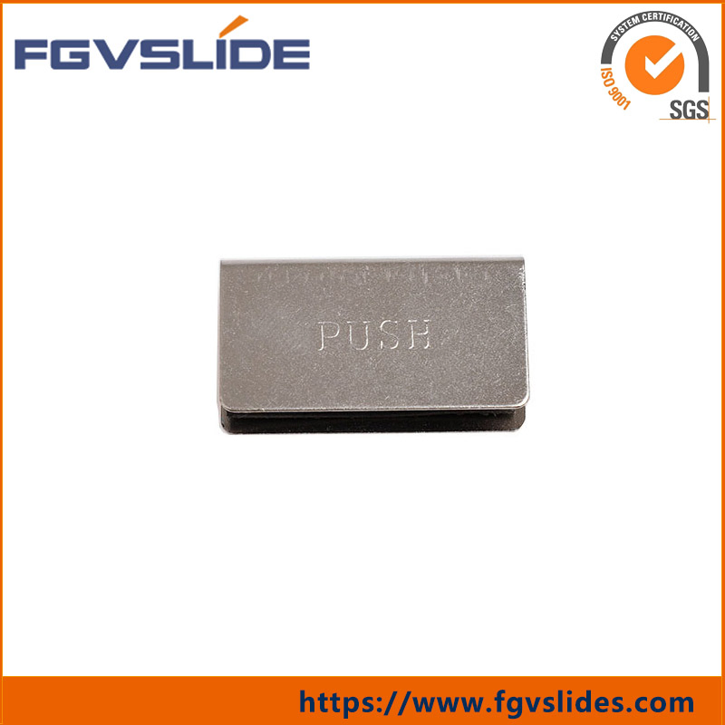 Metal Kitchen Cupboard Door Stopper Cabinet Latch Catch