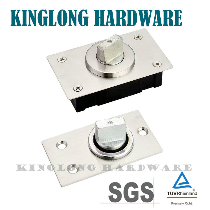 Stainless Steel Glass Door Pivot Systems Patch Fitting Glass Wooden Swing Door Floor Spring Floor Pivot