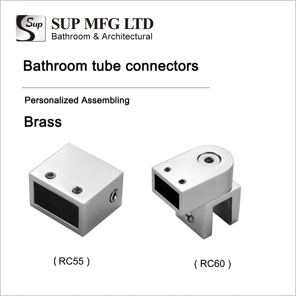 10X20mm Glass Door Pull Rods Bathroom Brass Hardware Support Bar