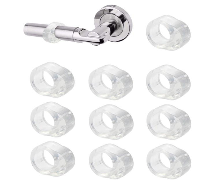 Rubber Door Stoppers Protect Walls Glass From Damage