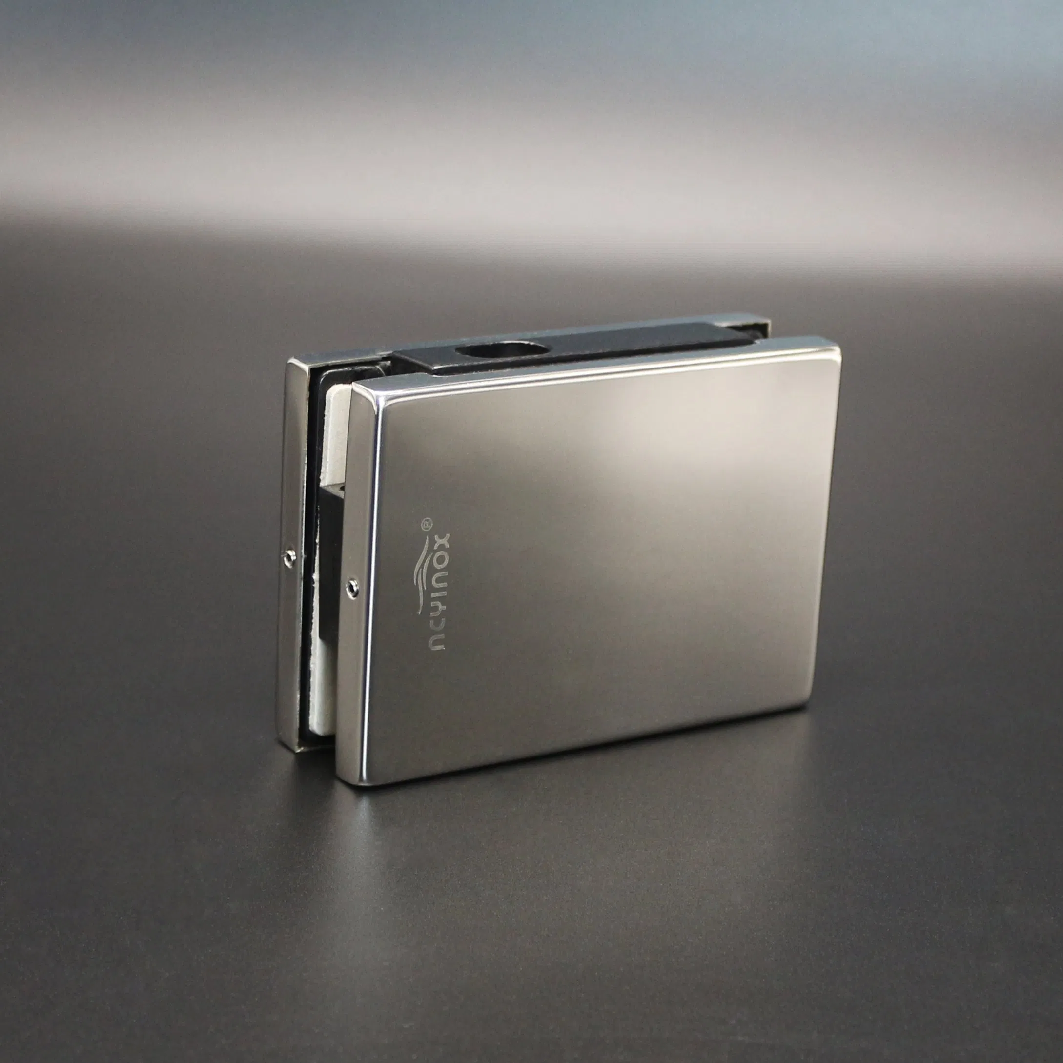 Stainless Steel Glass Door Hardware Door Fitting Style Patch Fitting Fixed Clamp