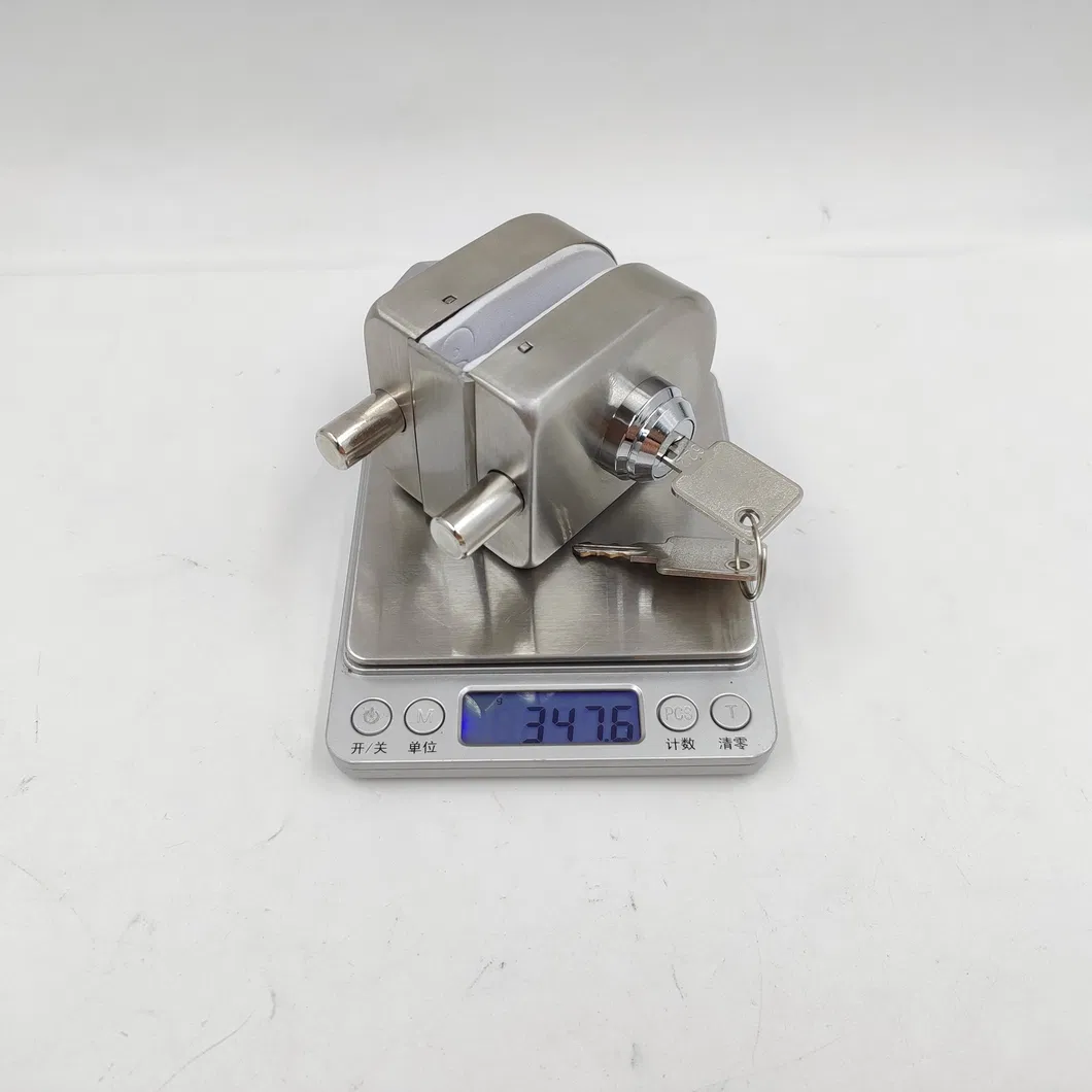 Glass Door Lock Detail 4